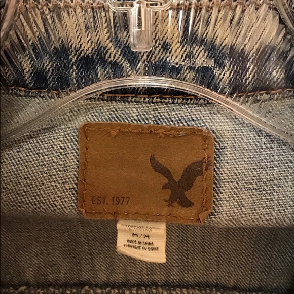 American Eagle Jean Jacket - Picture 7 of 10